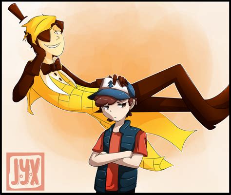 dipper pines x bill